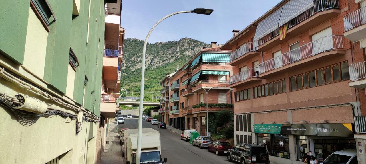 Apartamento Canyet Berga Exterior foto
